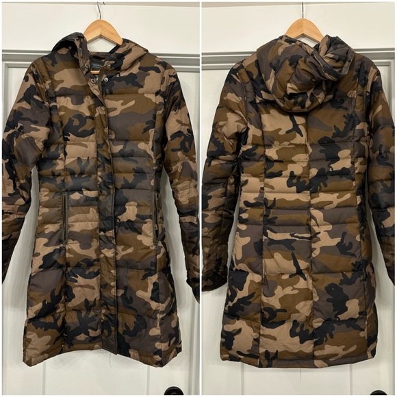 Spiewak Jackets & Blazers - Down-Filled Camouflage Coat - XS